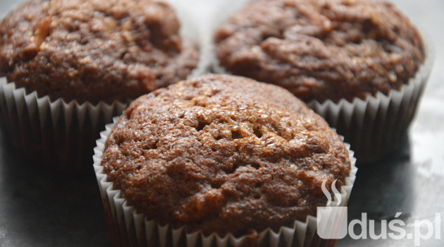 Bezglutenowe muffinki dyniowe