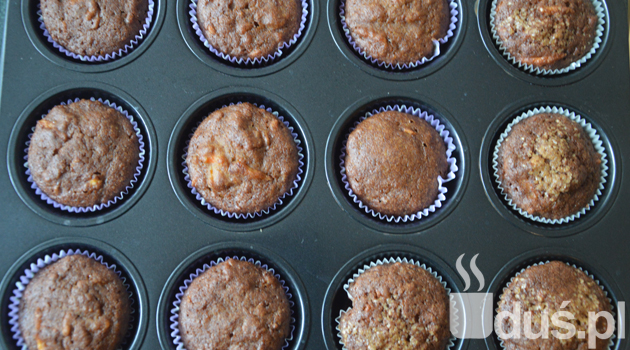 Bezglutenowe Muffinki Dyniowe
